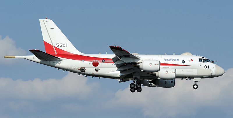 Illustration for article titled Japan's Totally Original Maritime Patrol Jet Is Hunting For Buyers